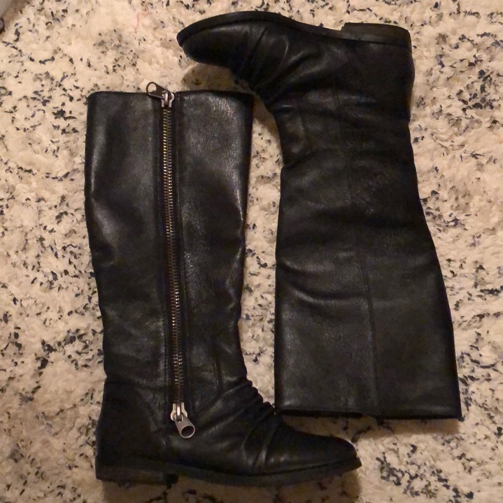 Nine West leather boots
